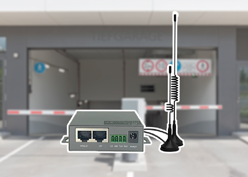 停车场工业路由器