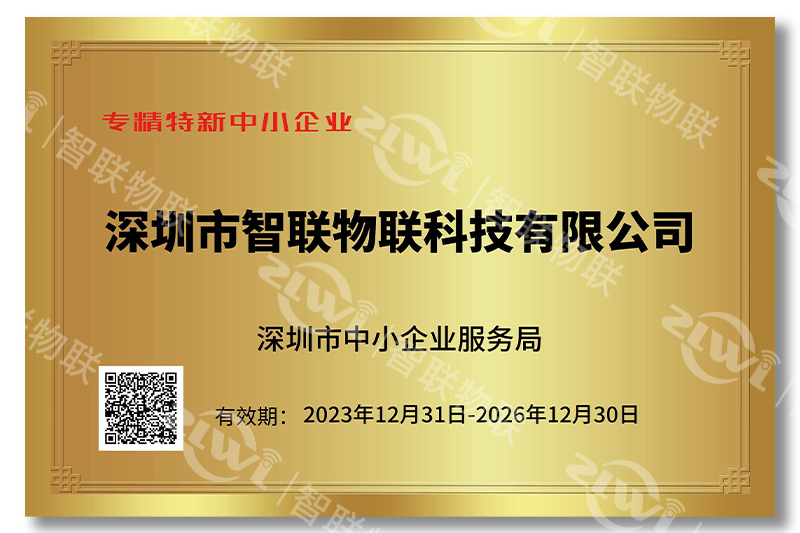 EVO视讯 EVO专精特新证书