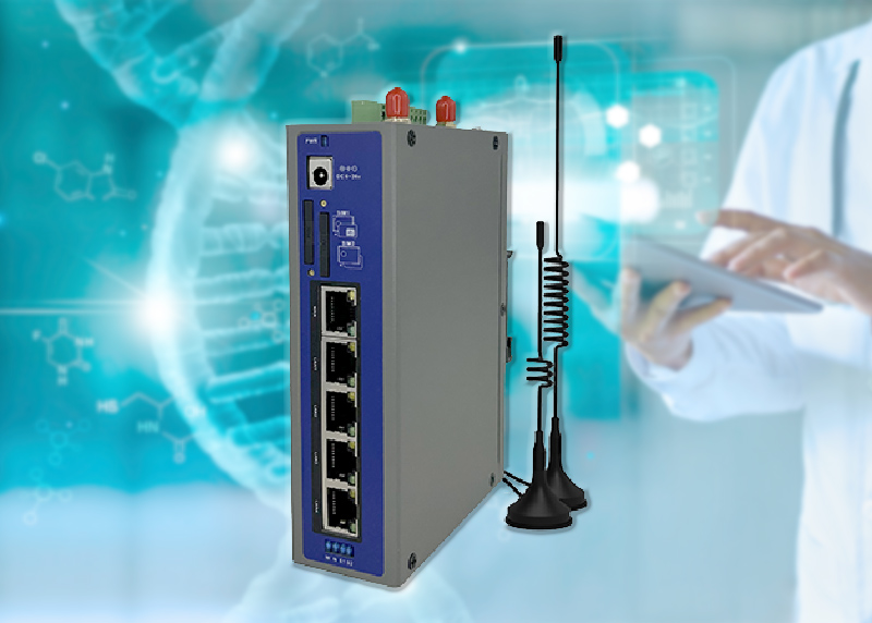 远程医疗工业4G路由器